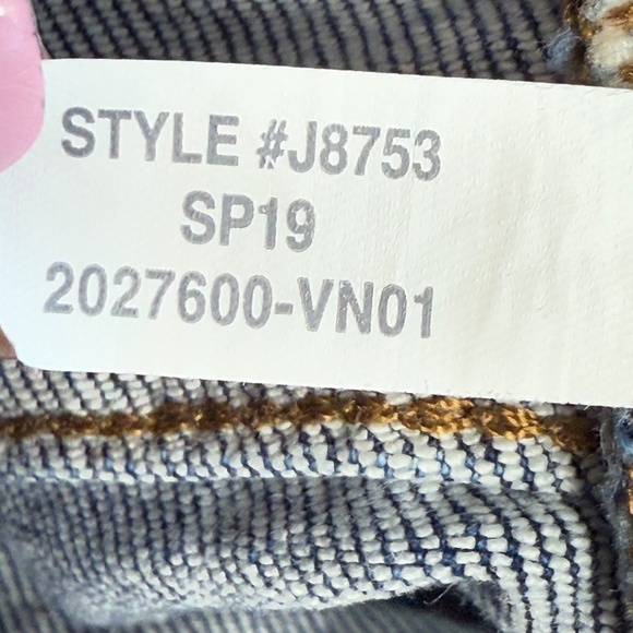 Madewell The High-Rise Slim Boy Jean Women's Size 28 - Picture 14 of 16